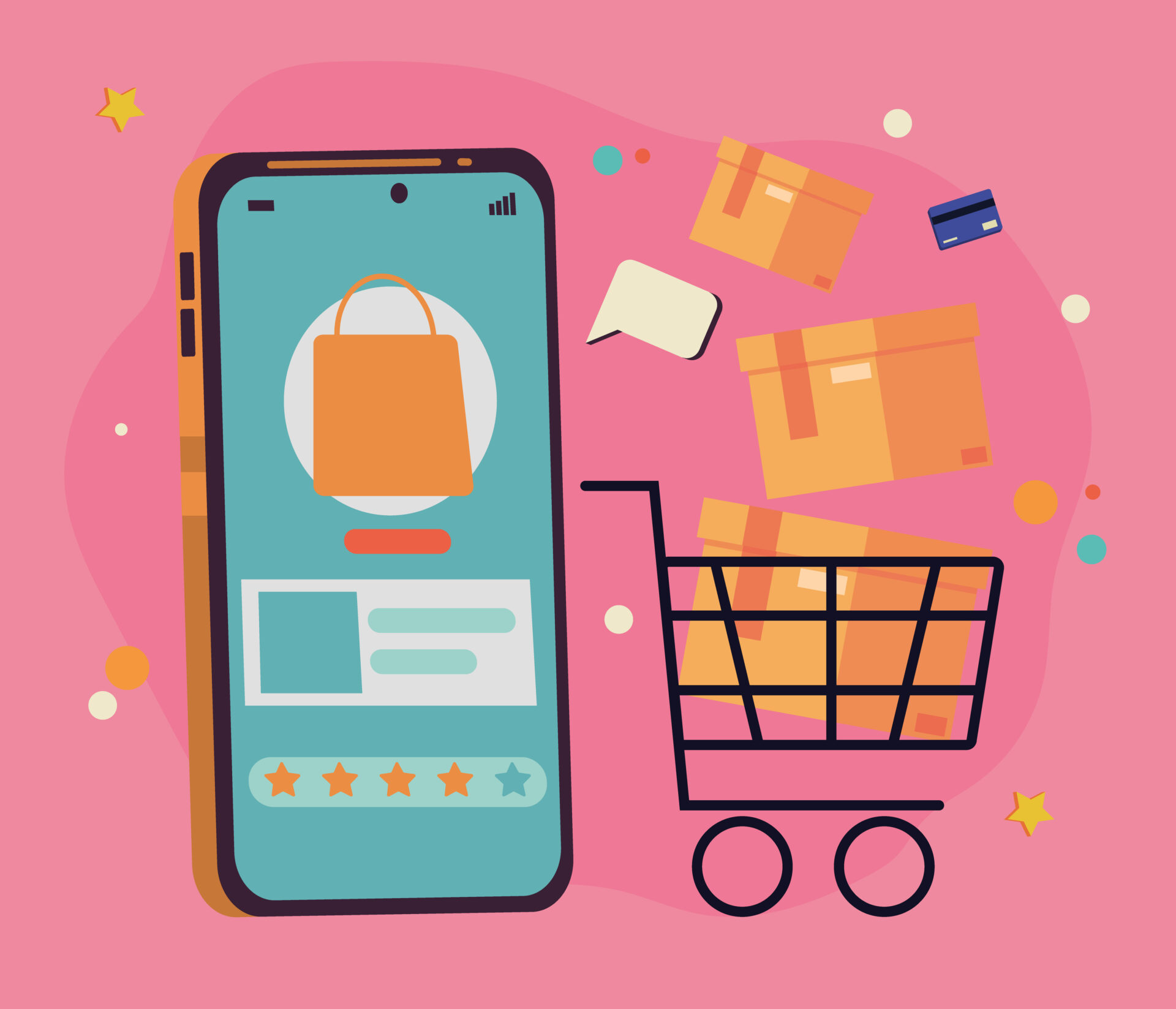 LINEでECサイトを手軽に開設！今すぐECを始められるツールを紹介