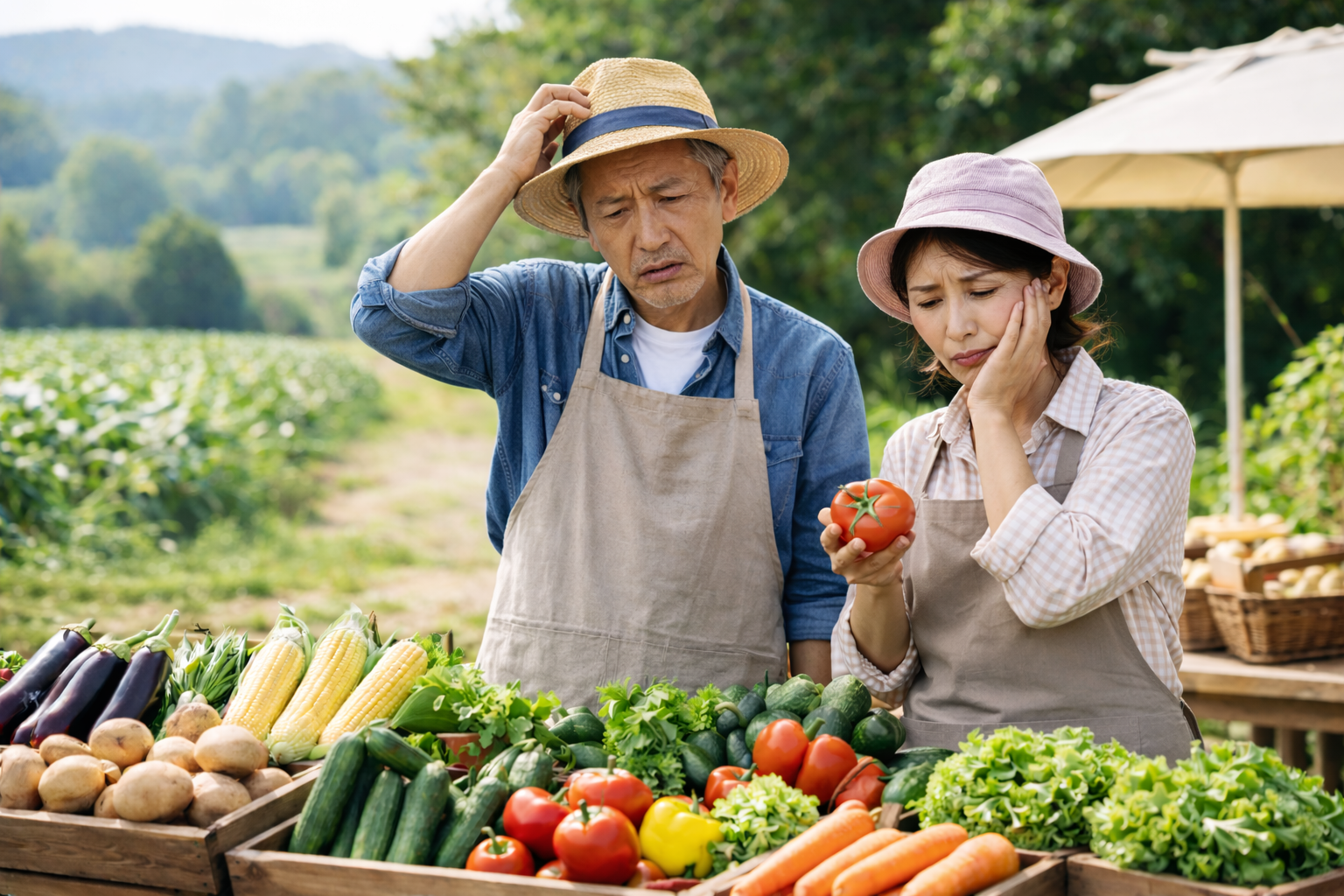 農家のお悩み