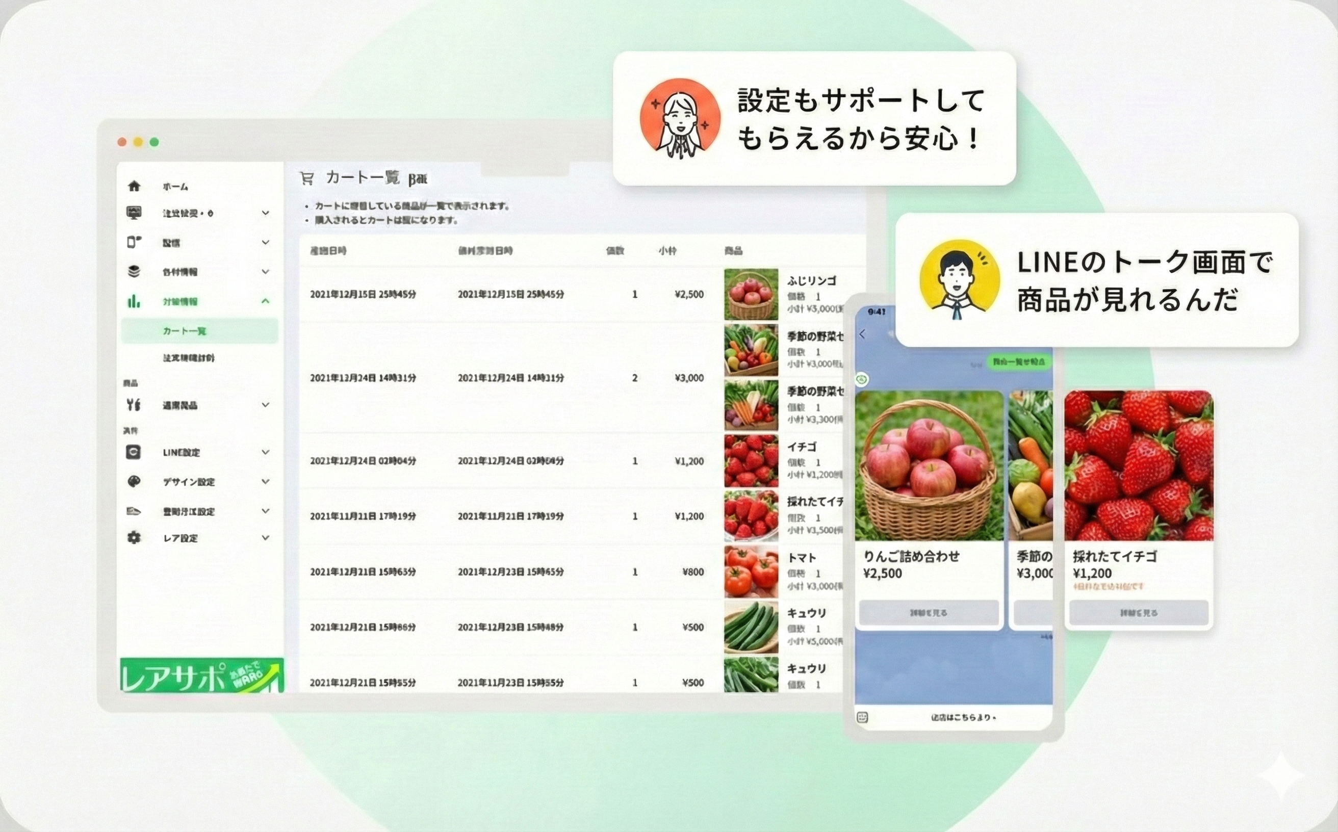 Leaとは